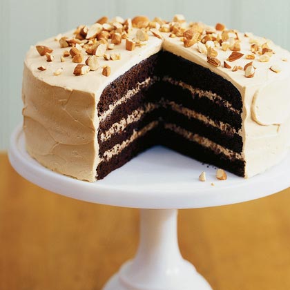 Toffee Crunch Cake Recipe Myrecipes