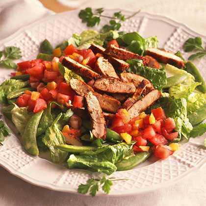 Blackened Chicken Salad Recipe Myrecipes