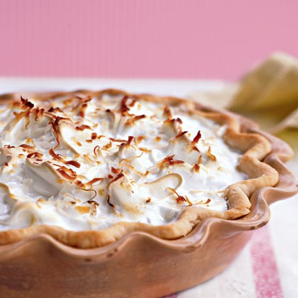 Coconut Cream Pie Recipe Myrecipes