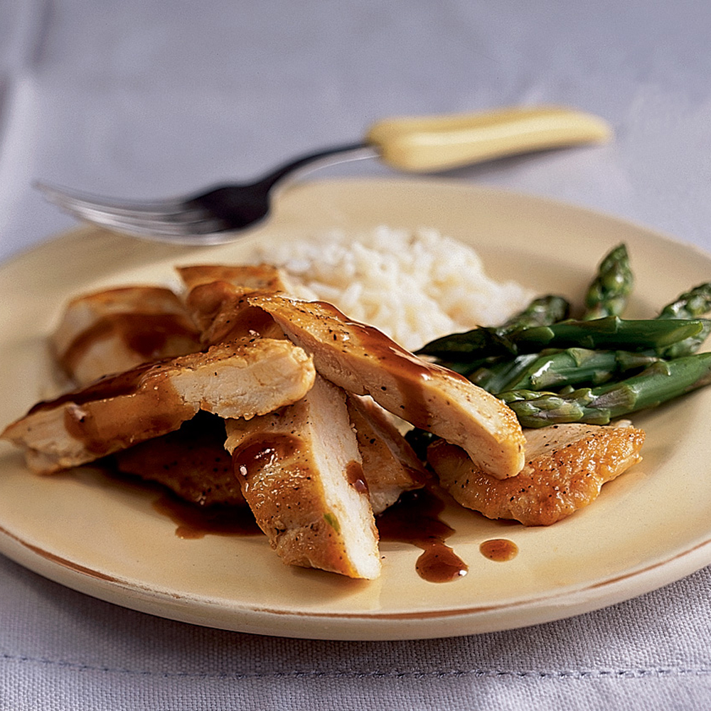 Chinese Style Glazed Chicken Breasts Recipe Myrecipes