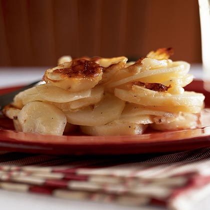 Gratin Dauphinois Scalloped Potatoes With Cheese Recipe Myrecipes