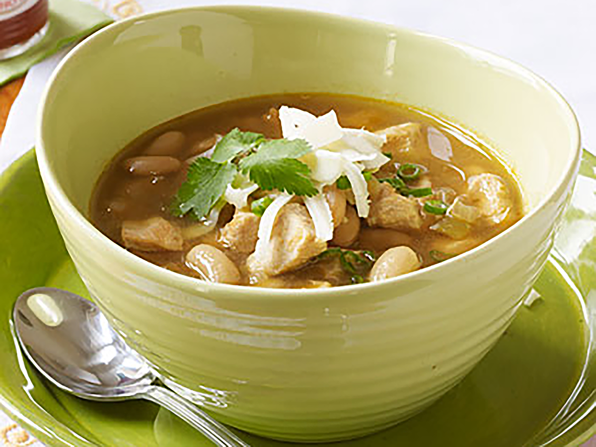 White Chicken Chili Recipe Myrecipes