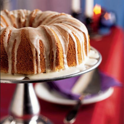 Orange Cardamom Cake with Almonds and Gran Marnier – TasteFood