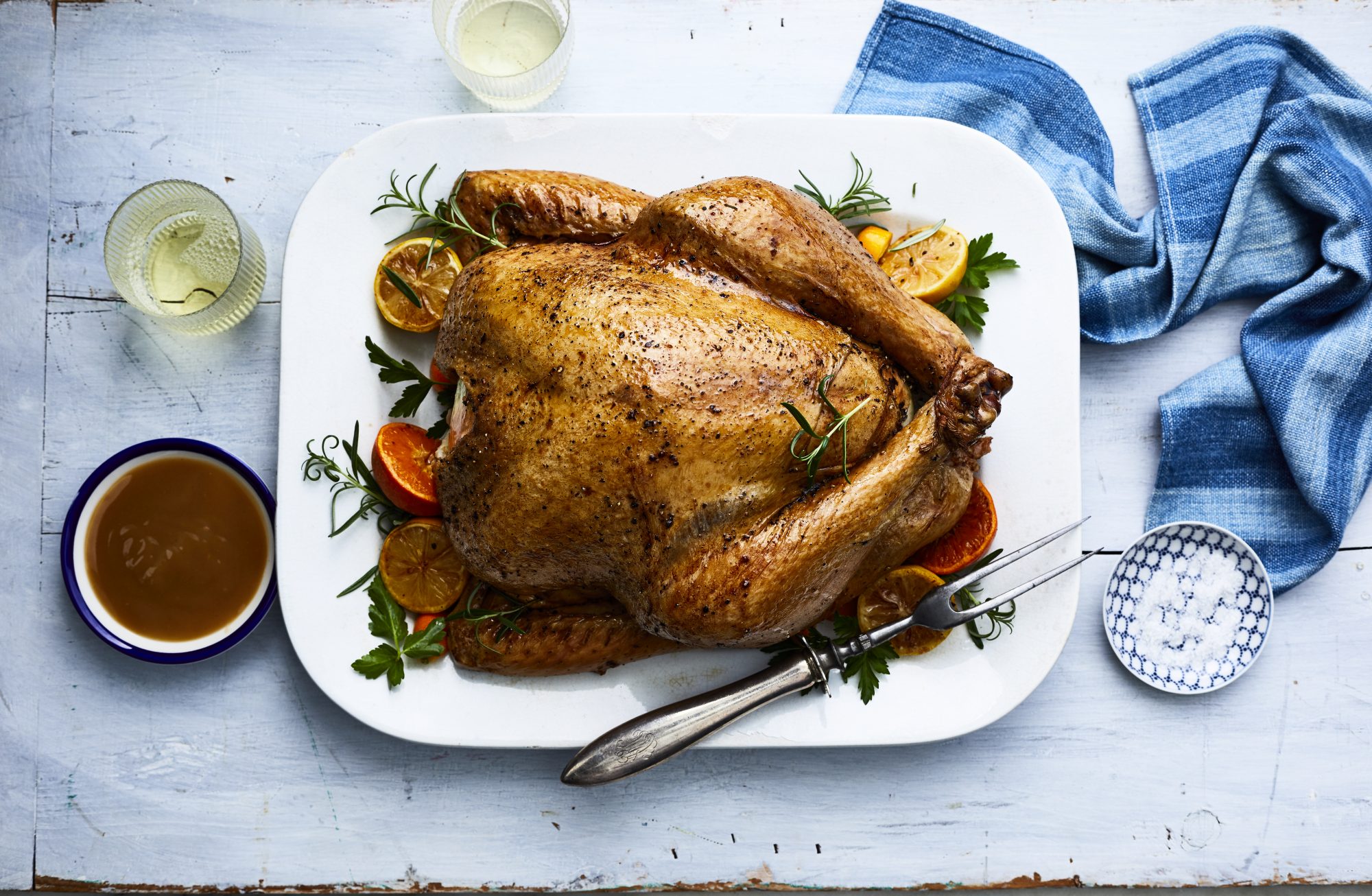 Classic Roast Turkey Recipe Myrecipes