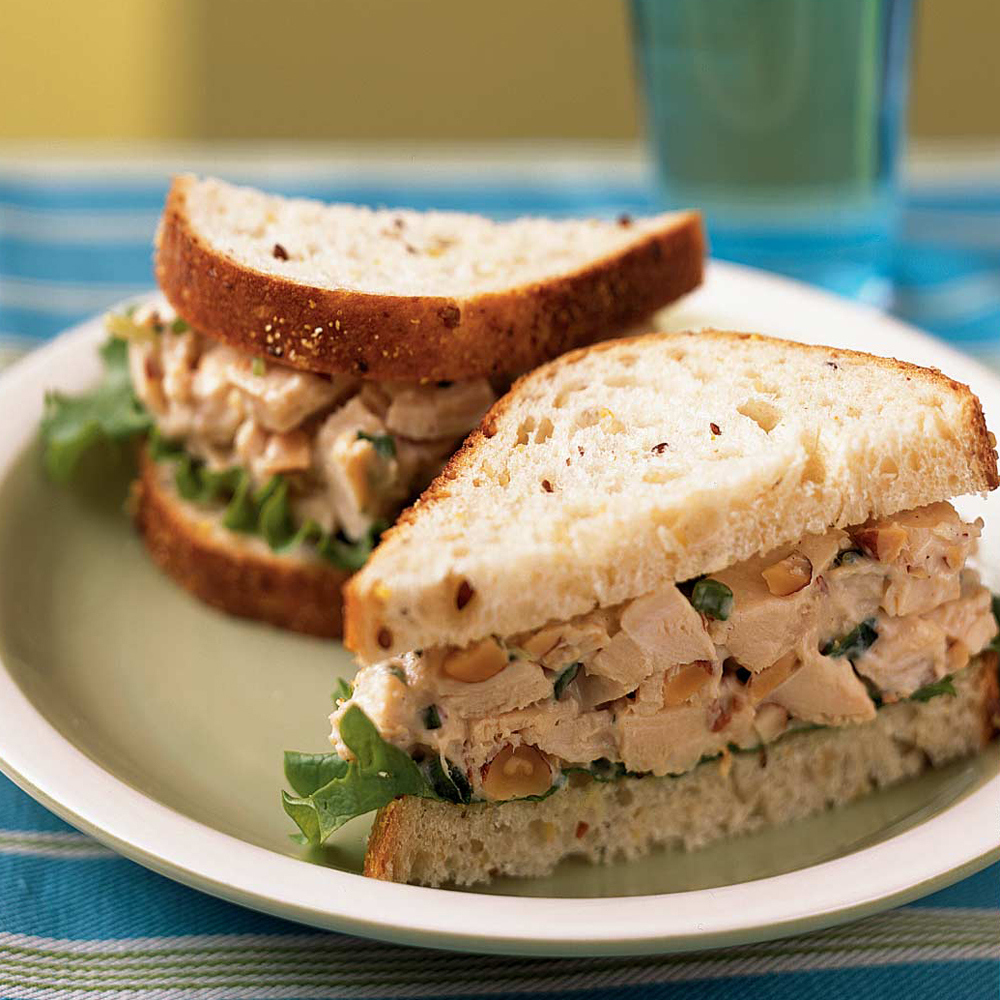 Rosemary Chicken Salad Sandwiches Recipe Myrecipes