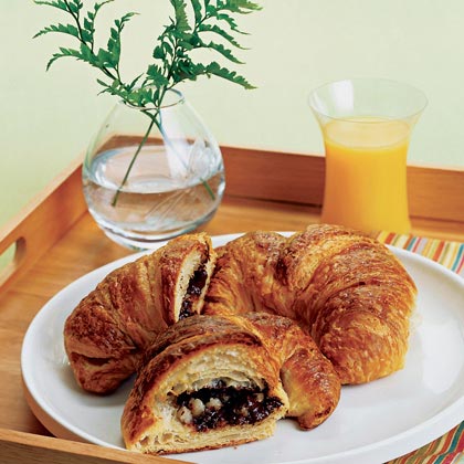 Chocolate-Almond Croissants Recipe