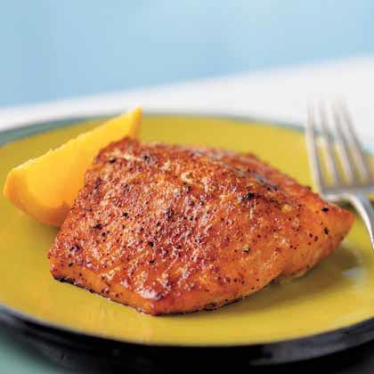 Sweet Orange Salmon Recipe Myrecipes