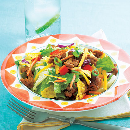 Turkey Taco Salad Recipe Myrecipes