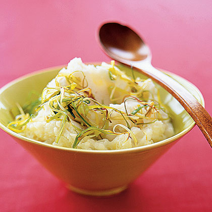 Mashed Potatoes With Sauteed Leeks Recipe Myrecipes