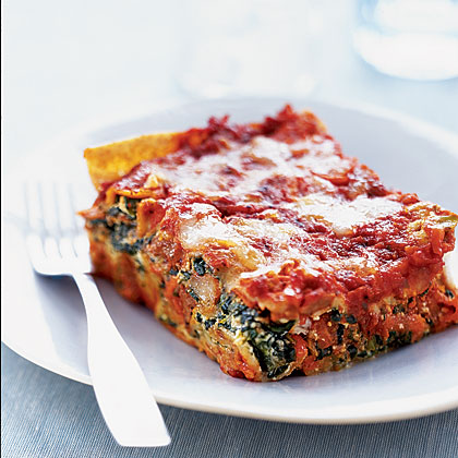 Italian Sausage and Spinach Lasagna Recipe | MyRecipes