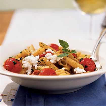 Pasta with Five Fresh Herbs Recipe | MyRecipes