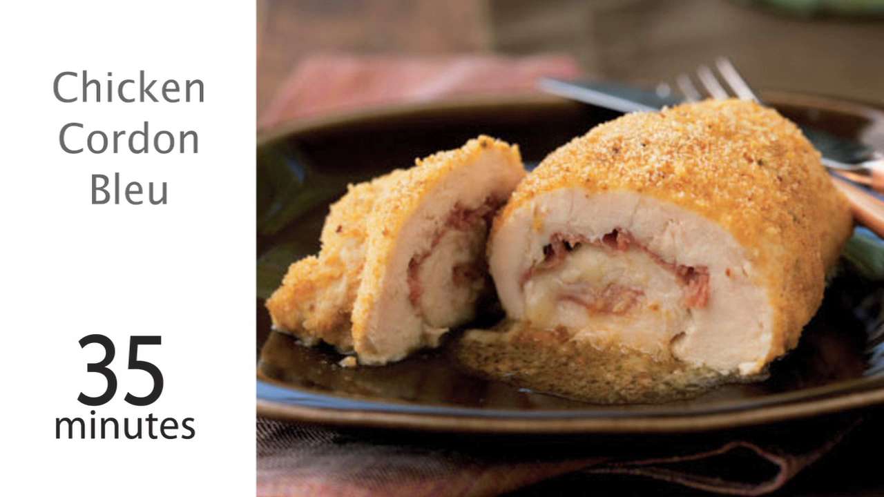 Chicken Cordon Bleu Recipe Myrecipes