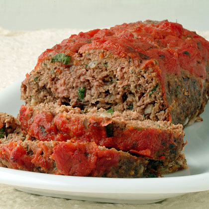 Italian-Style Meat Loaf Recipe | MyRecipes