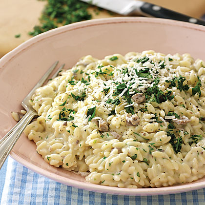 Quick Risotto Recipe | MyRecipes