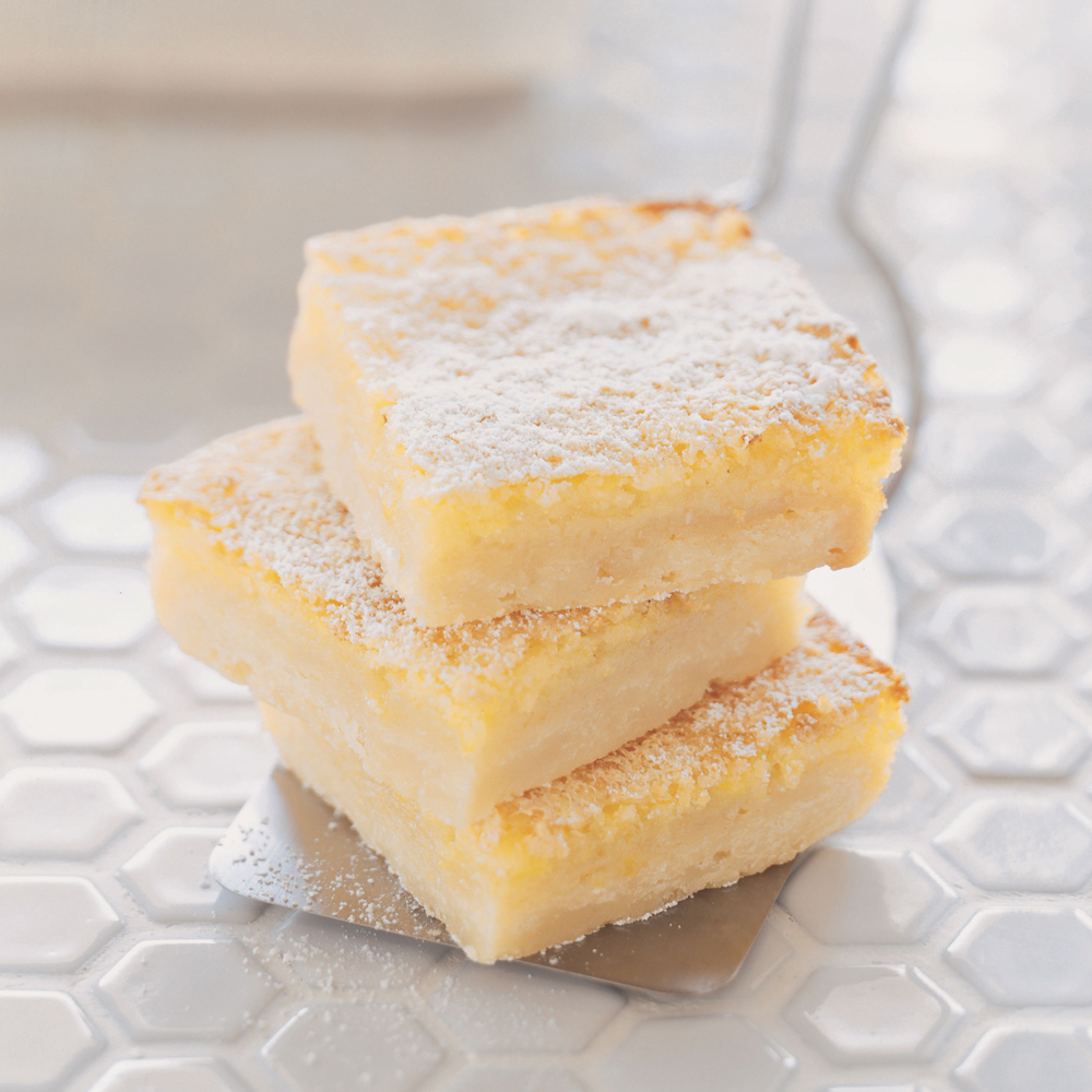 Buttery Lemon Squares Recipe Myrecipes