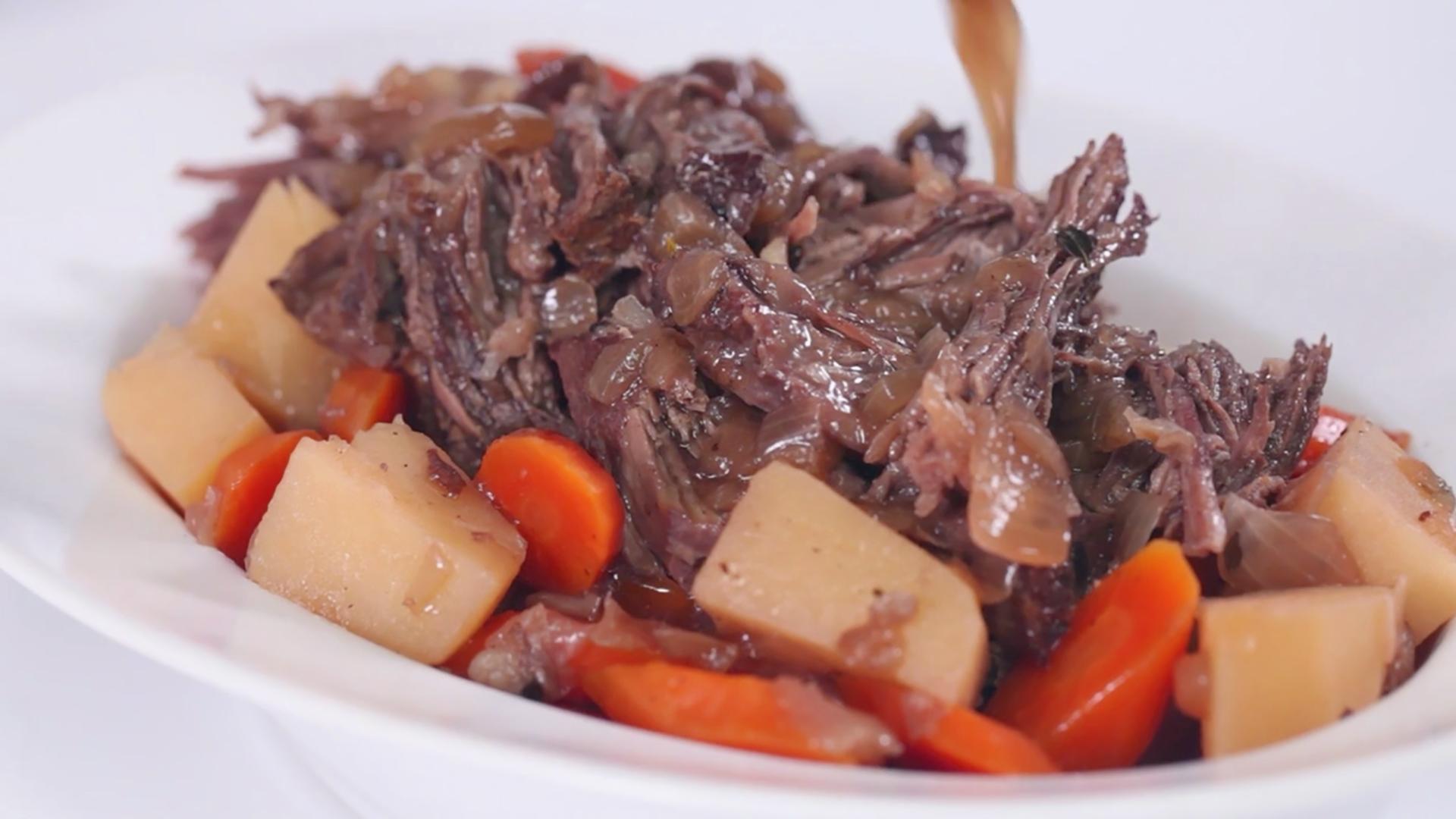 Classic Beef Pot Roast Recipe Myrecipes