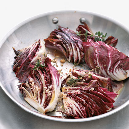 Sautéed Radicchio Recipe | Myrecipes