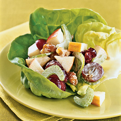 Updated Waldorf Salad Cups Recipe - Cookin Canuck