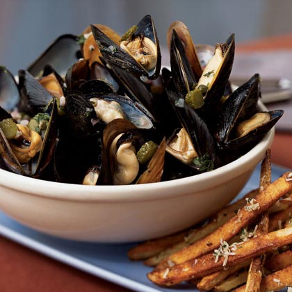 Mussels Ravigote Recipe Myrecipes