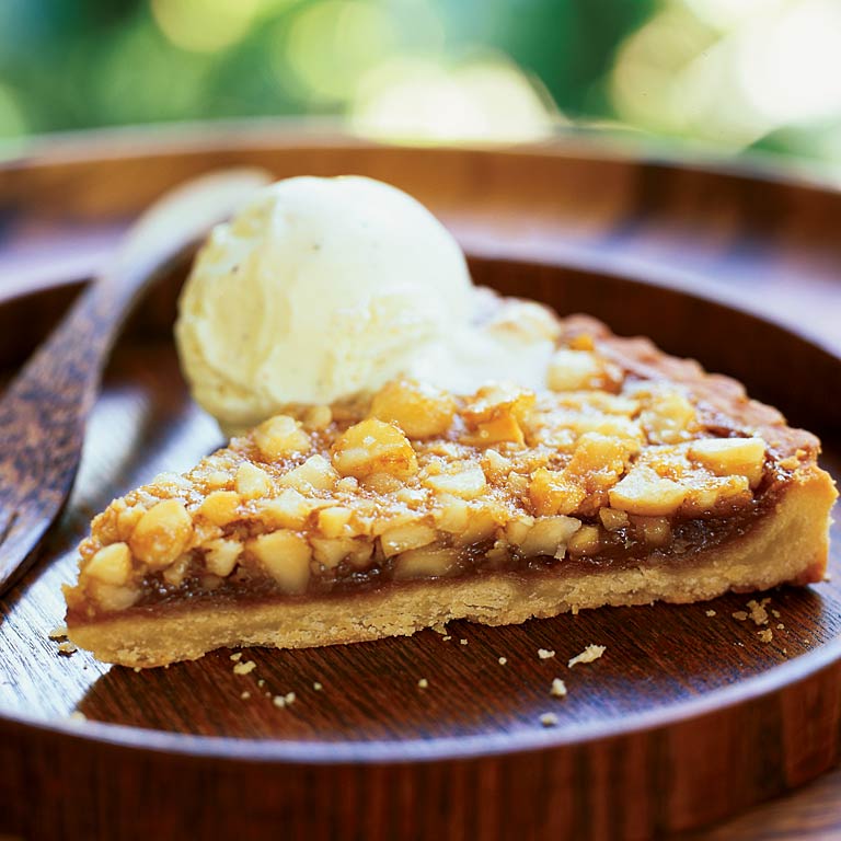 Macadamia Nut Tart Recipe Myrecipes