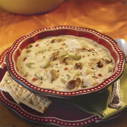 Canned Oyster Stew