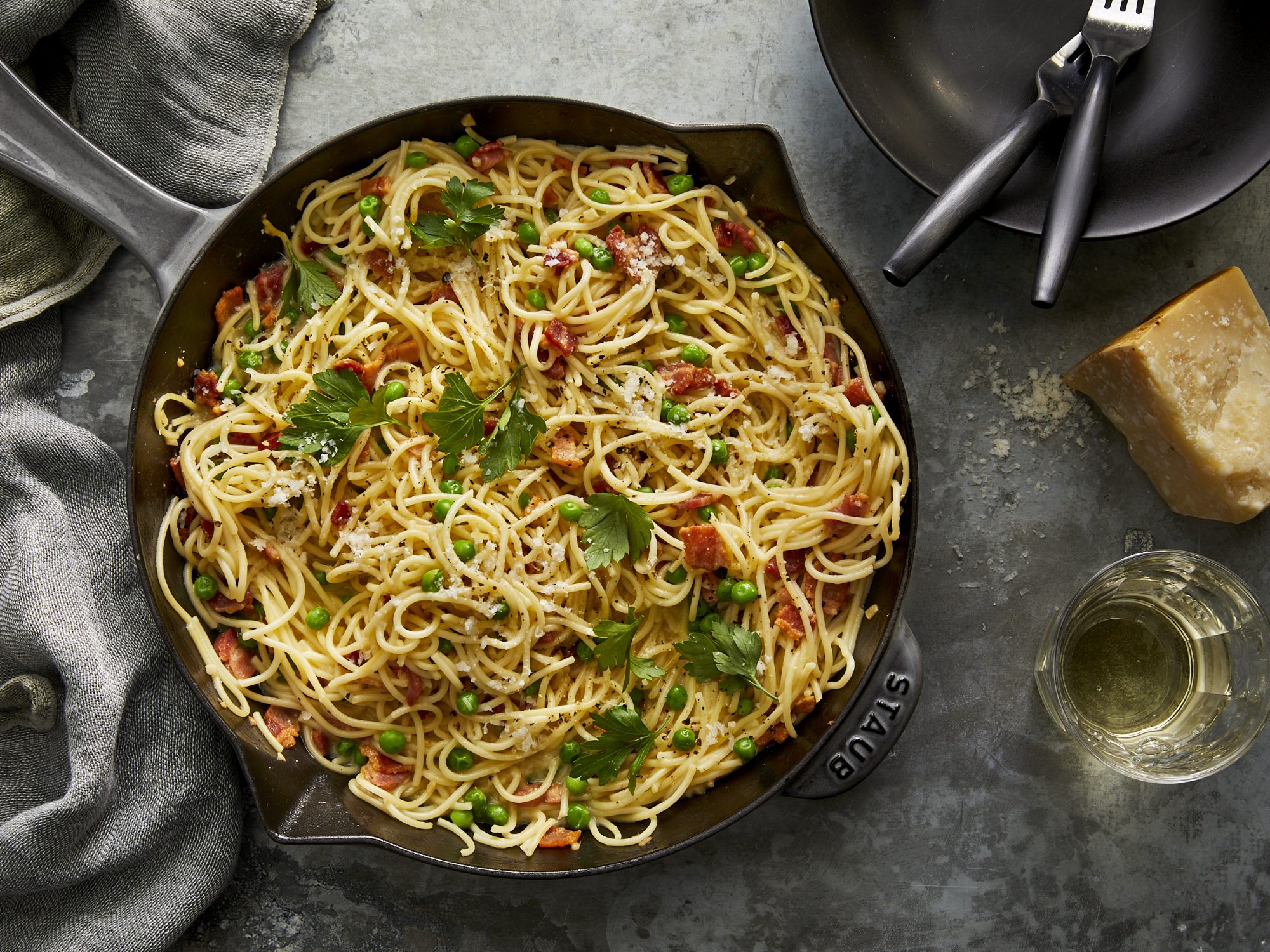 Best Spaghetti Carbonara Recipe | MyRecipes