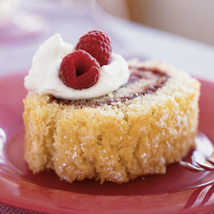 Raspberry Almond Jelly Roll - Nordic Ware