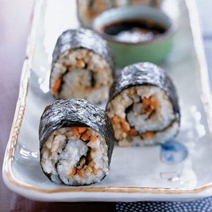 Vegetable Maki Recipe Myrecipes