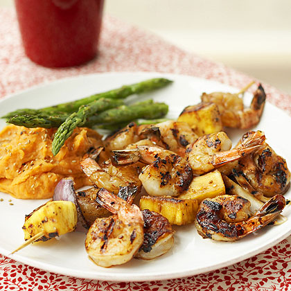 Teriyaki shrimp outlet marinade