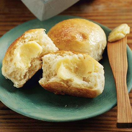 Honey Yeast Rolls - Soft & Fluffy, with Honey Butter!