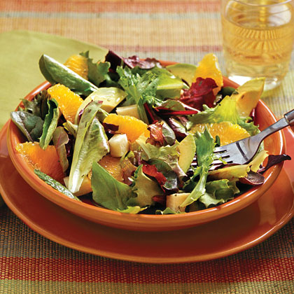 Mixed Green Salad Recipe