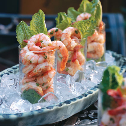 Shrimp Cocktail Shooters - Keeping On Point