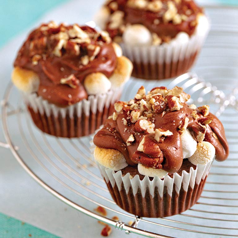 Mississippi Mud Cupcakes Recipe Myrecipes