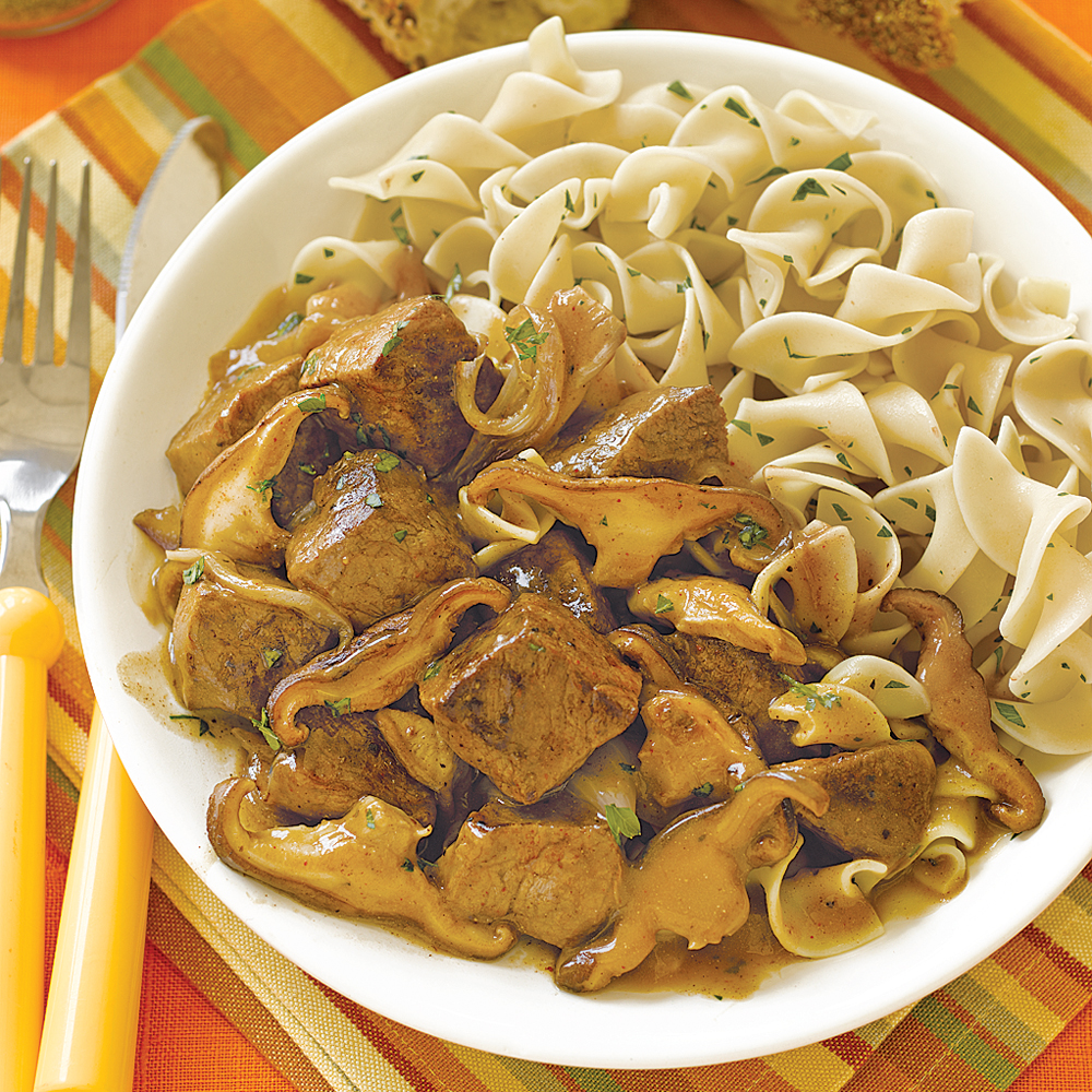 Beef Stroganoff Recipe Myrecipes