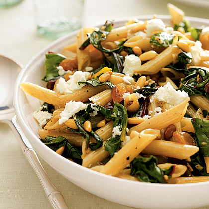 Penne With Greens Recipe Myrecipes