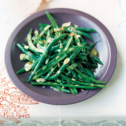 Green Bean and Snap Pea Salad with Mustard Vinaigrette - Amanda