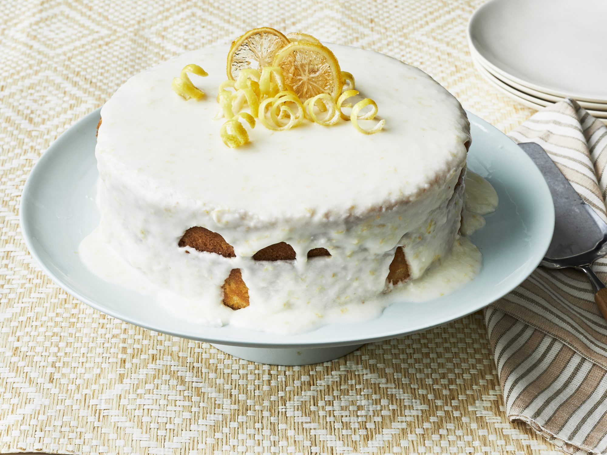 Meyer Lemon Cake (Bundt Cake with Glaze or Icing) - Christina's Cucina