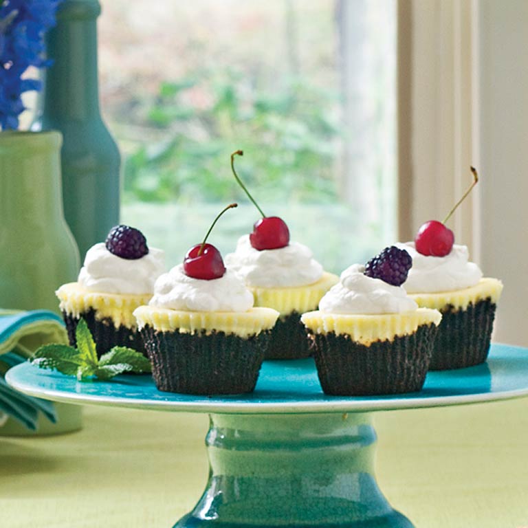 Chocolate Key Lime Cupcake Pies Recipe Myrecipes