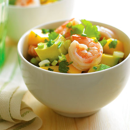 Mango and Shrimp Salad Recipe