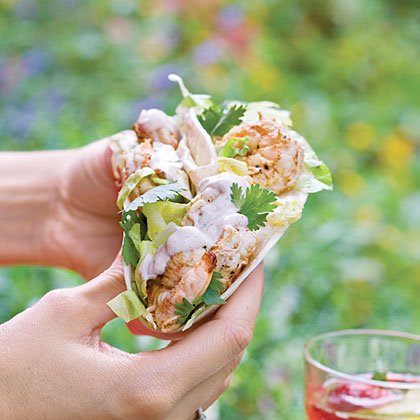 Pro Tips: Citrus Shrimp Tacos