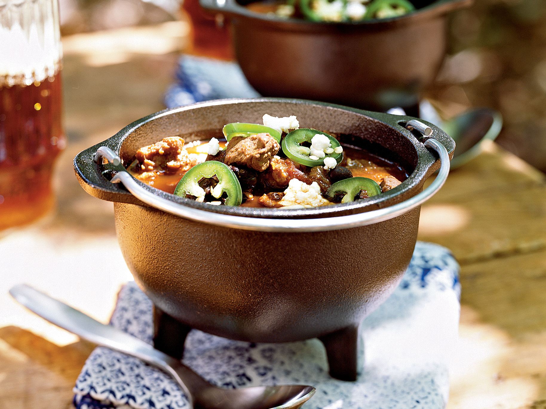 Venison Sausage And Black Bean Chili Recipe Myrecipes