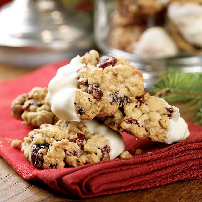 cranberry and white chocolate cookie recipe