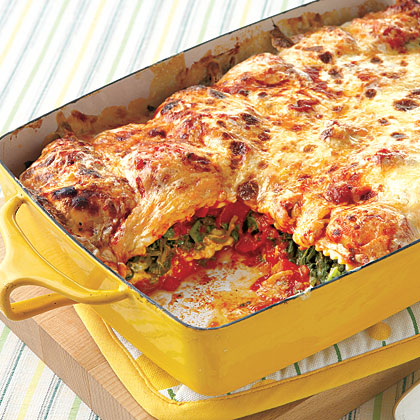 Weeknight Ravioli Lasagna Recipe Myrecipes