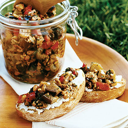 Bruschetta alla siciliana