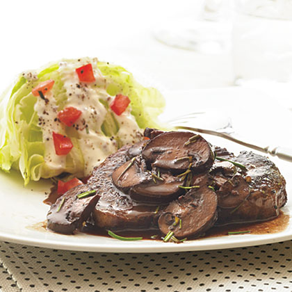 Beef Tenderloin Steaks with Recipe | MyRecipes