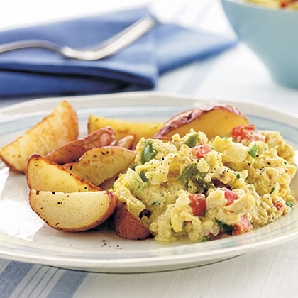 Garden Scrambled Eggs Recipe Myrecipes