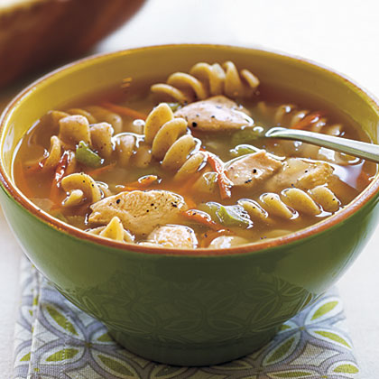 Chicken Pasta Soup Recipe | MyRecipes