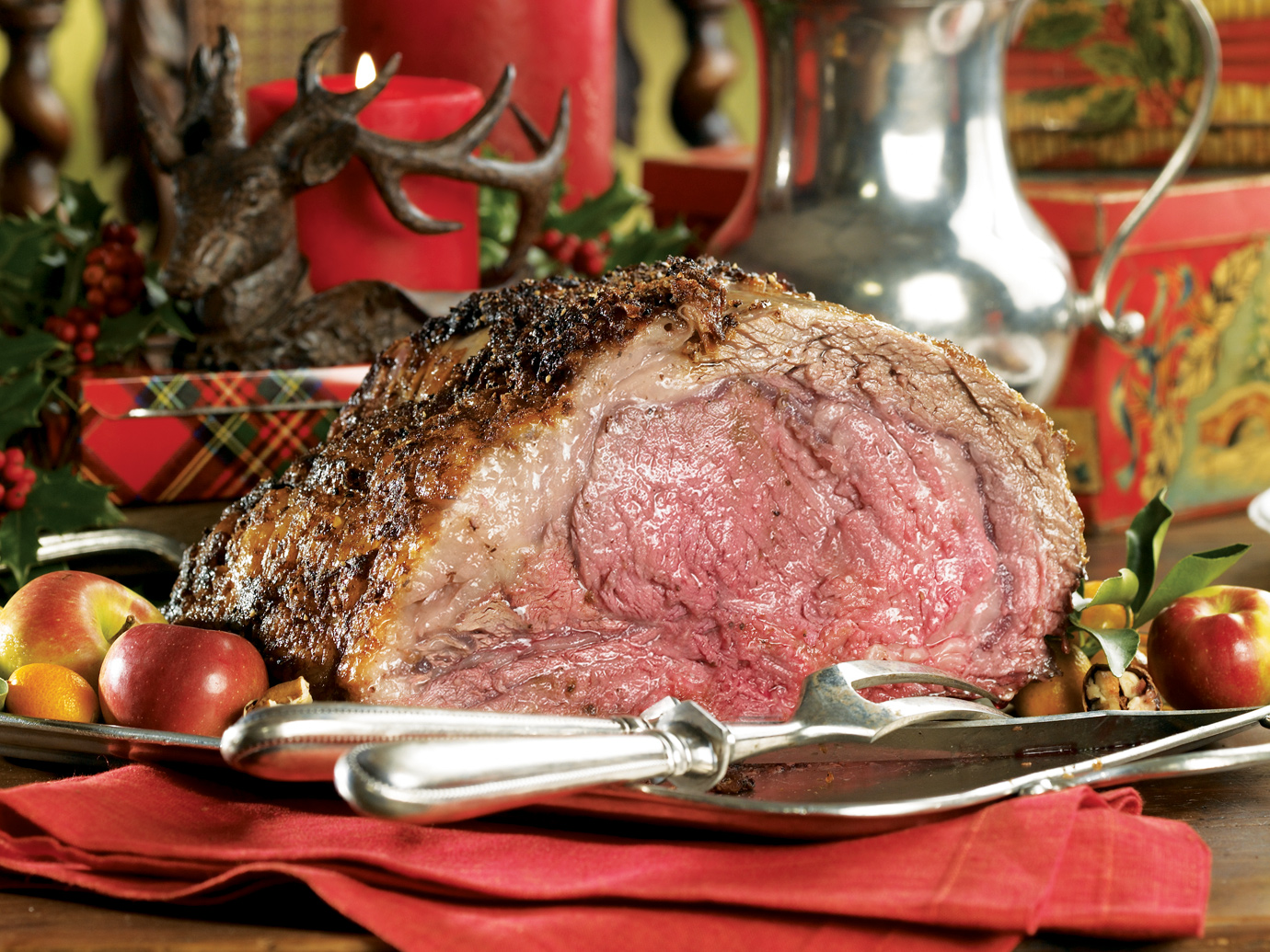 Prime Rib With Horseradish Cream Recipe Myrecipes