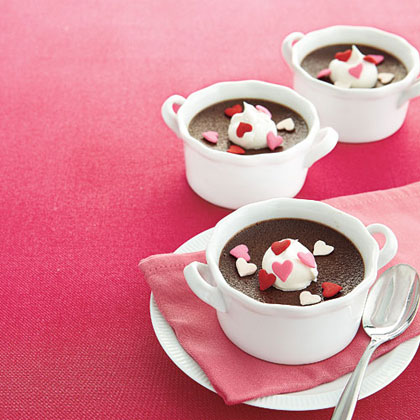 Chocolate Pots De Creme Recipe Myrecipes