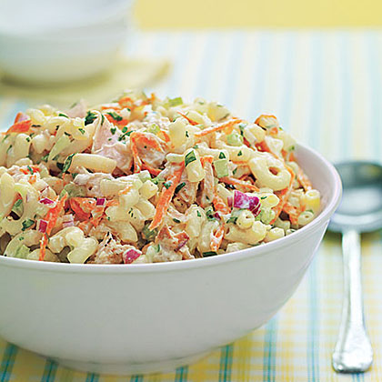 best ever tuna pasta salad